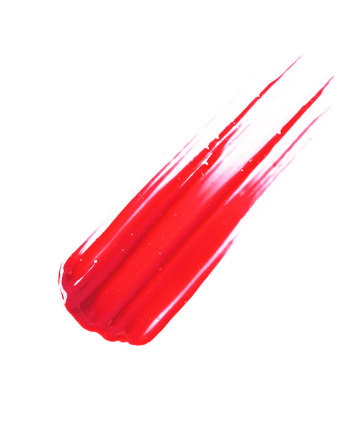 Liquid Gleam Lip Vinyl - Flame (In Warm Crimson)